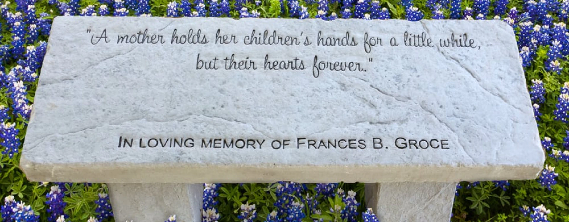 Custom Memorial Bench (1)