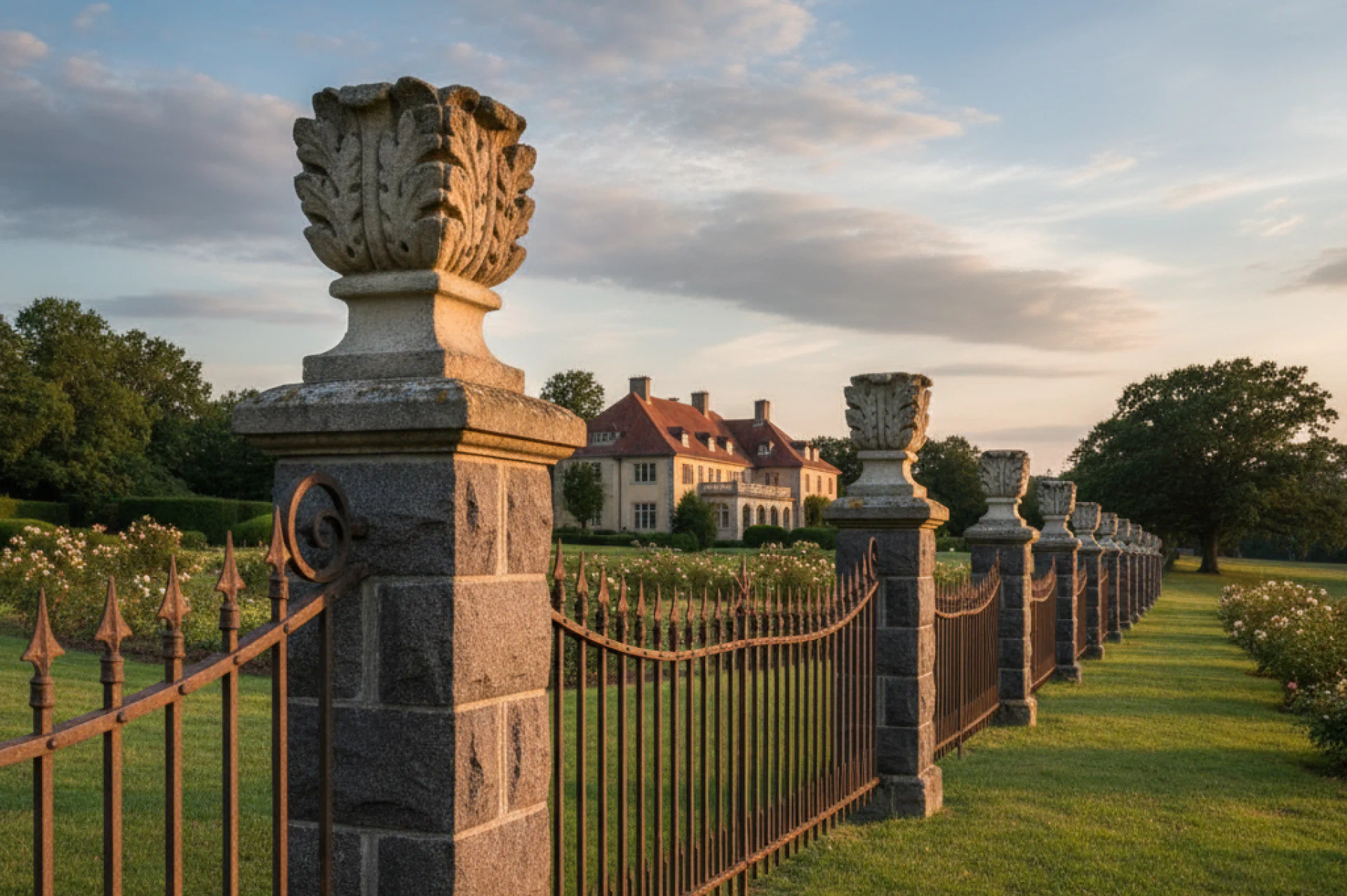 Decorative Capstones for Fence Columns (1)
