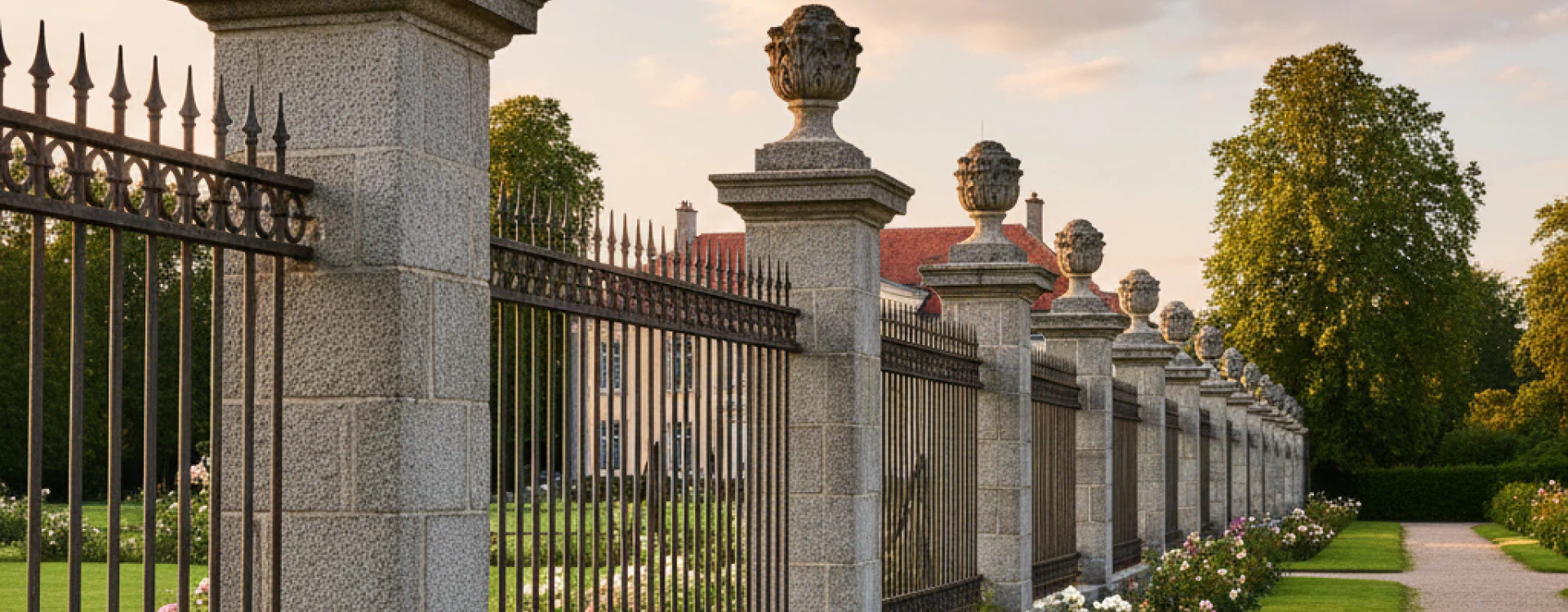 Decorative Capstones for Fence Columns (2)
