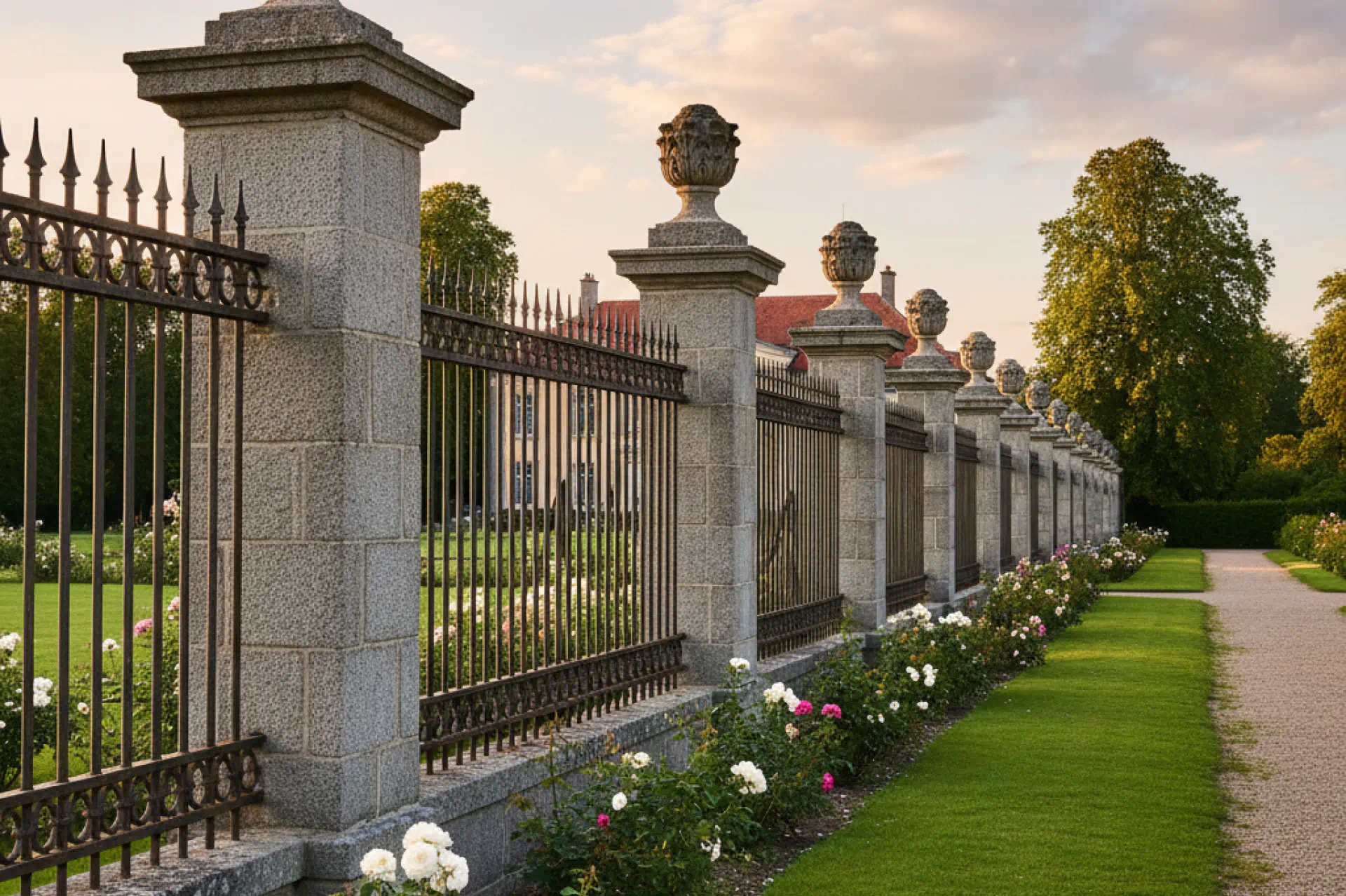 Decorative Capstones for Fence Columns