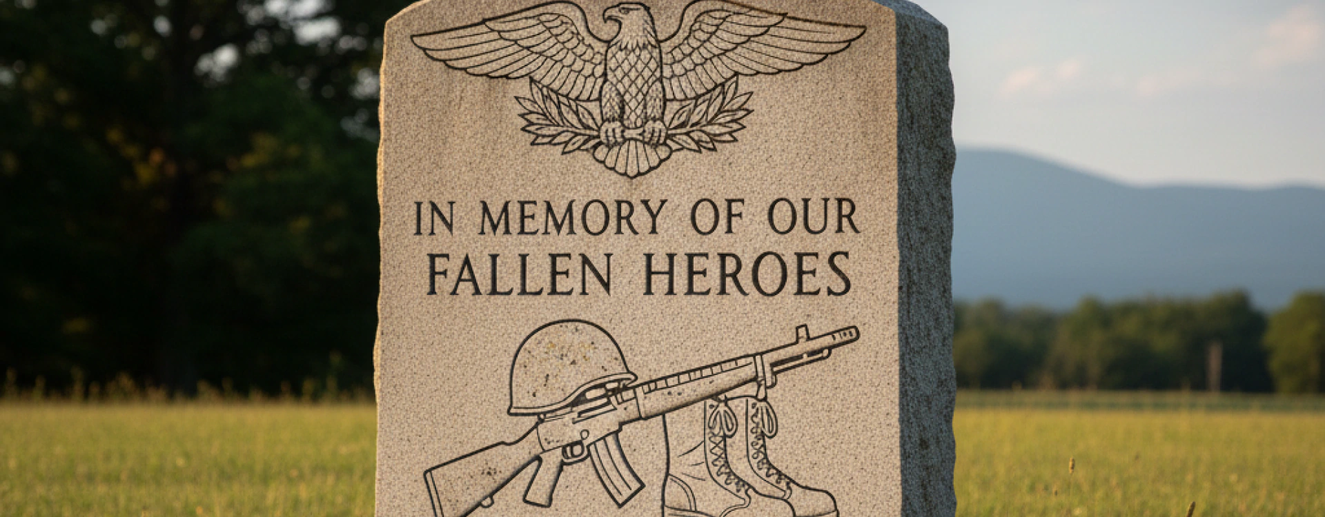 Military Memorial Stones (2)