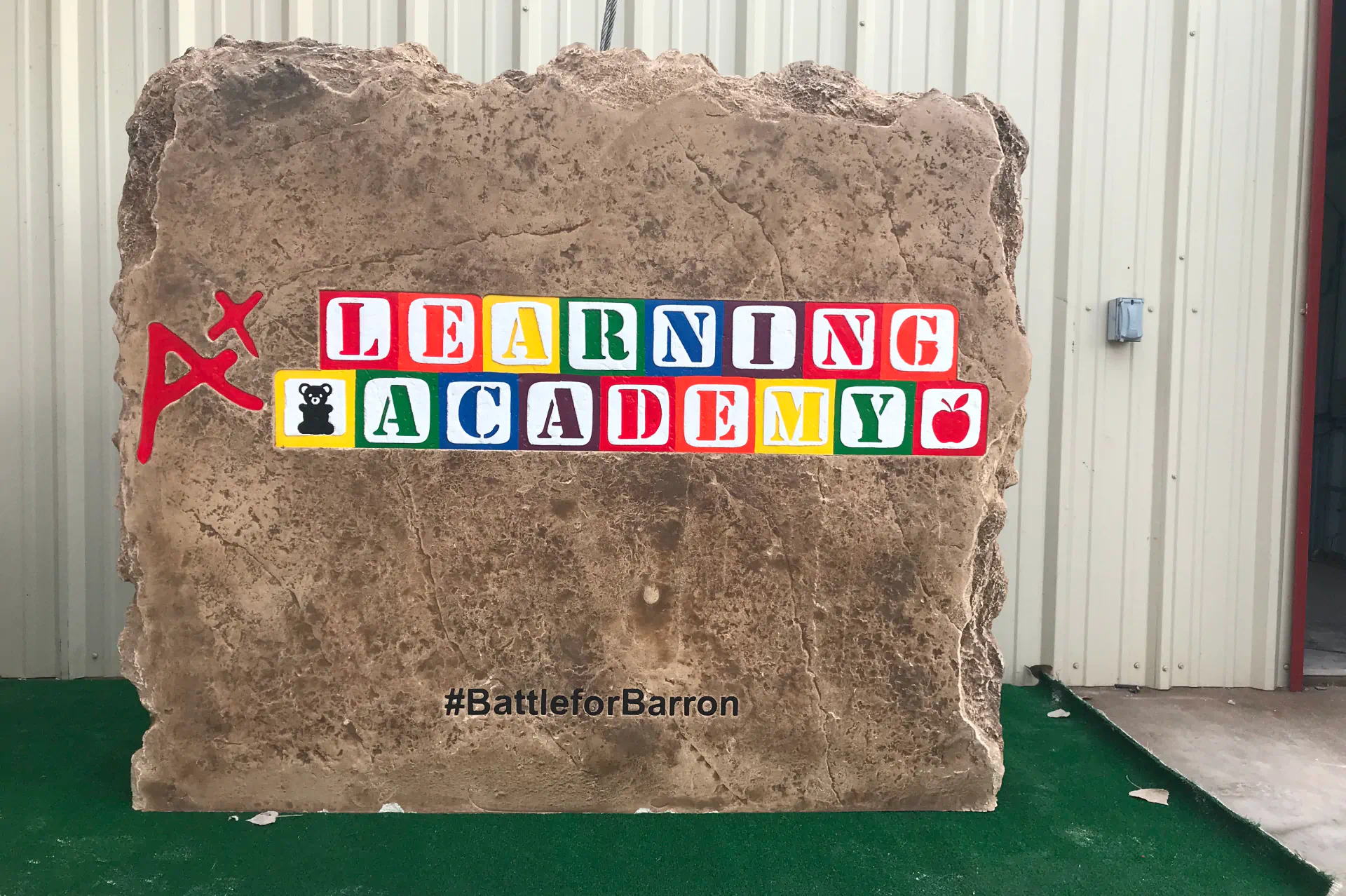 School Monument Signs