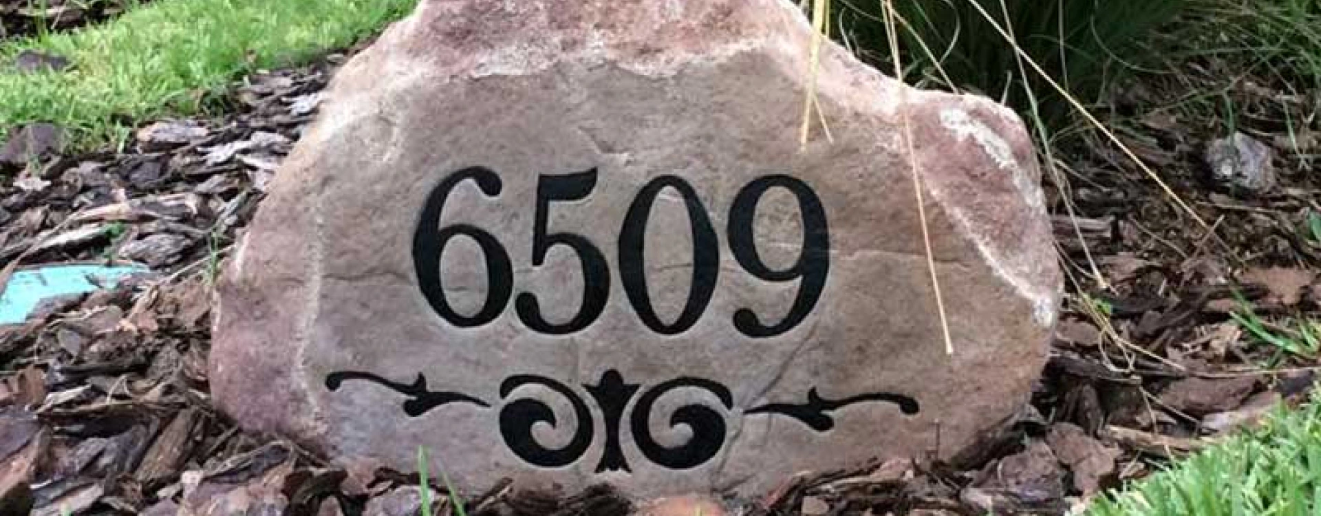 Single Sided Address Boulders (2)